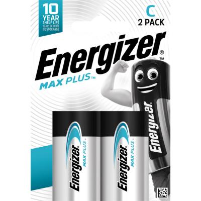 Piles Energizer Max Plus - C 