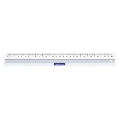 Rgle Mars 563 en aluminium 30 cm