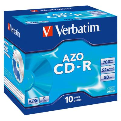 CD-R Verbatim - 80mn - 700 mo 