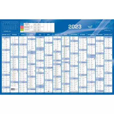 Calendrier mural - 65 x 43 cm - 13