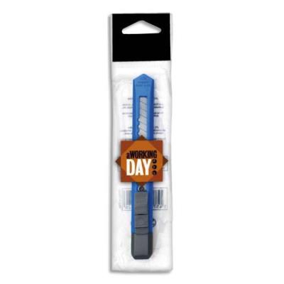 Cutter plastique - lame 9,5 mm