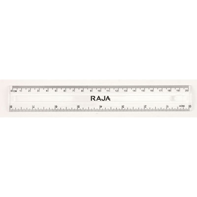 Rgle 30 cm - 2 pouces 