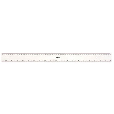 Rgle 50 cm - 9 -75 pouces 