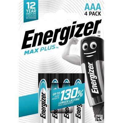 Piles Energizer Max Plus - AAA 