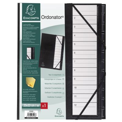 Trieur 12 compartiments couverture