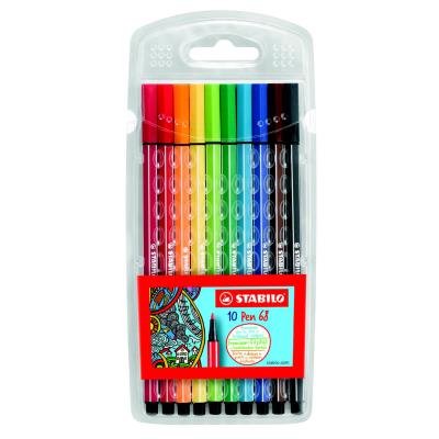 Etui chevalet 10 feutres de