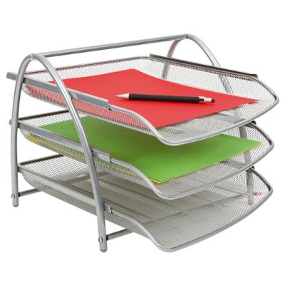 Set de 3 corbeille  courrier en