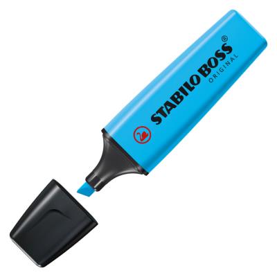 Stabilo Boss bleu - surligneur