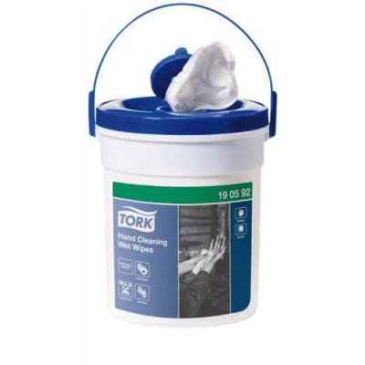 Lingettes Tork imprgnes d'une