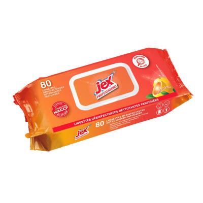Paquet de 80 lingettes nettoyantes
