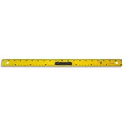Rgle pour tableau en plastique