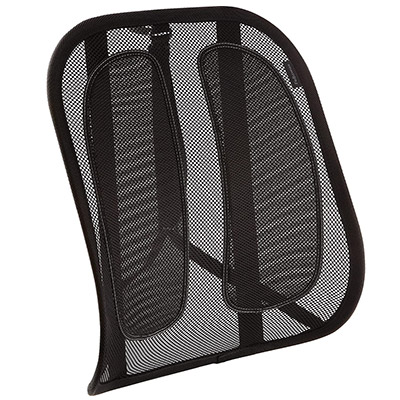 Support dorsal en maille Office