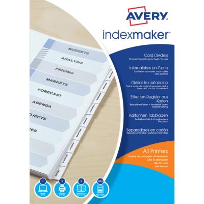 Intercalaires personnalisables