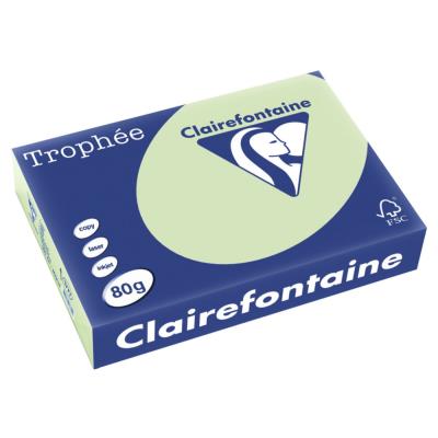 Papier Troph�e - vert golf 