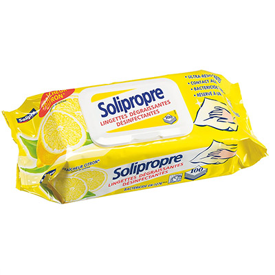 Lingettes dsinfectantes