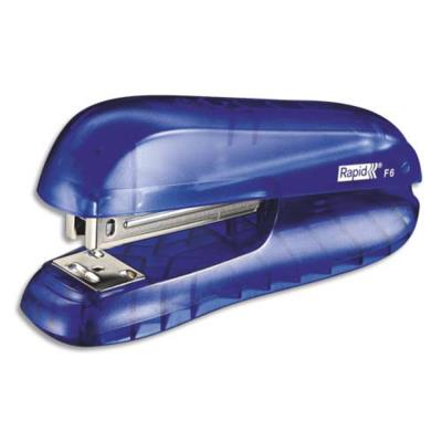 Agrafeuse de bureau Rapid F6 bleu