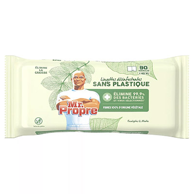 Lingettes nettoyantes