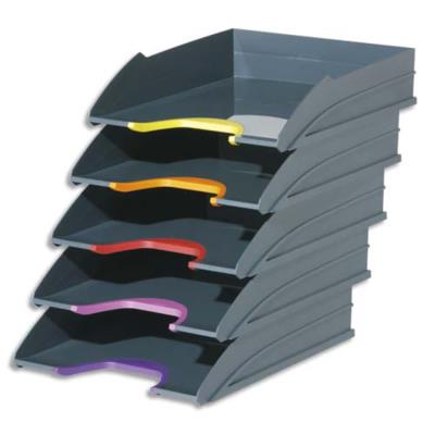 Set de 5 corbeilles  courrier