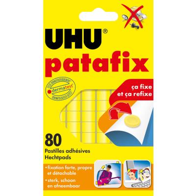 Pastilles adh�sives pr�d�coup�es