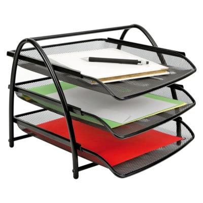 Set de 3 corbeilles  courrier en