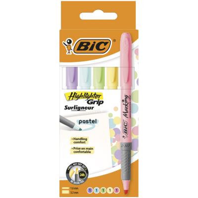 Surligneur Bic Highlighter Grip