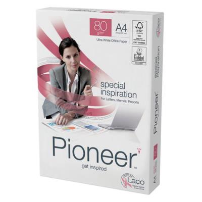 Papier A4 blanc Pioneer - 80g 