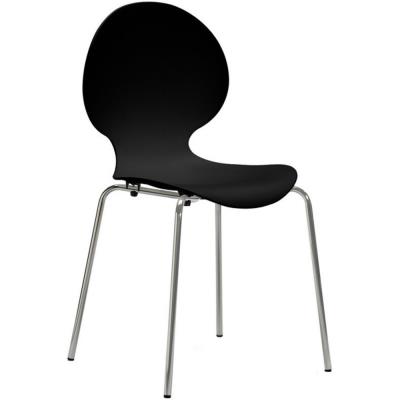 Chaise coque plastique empilable