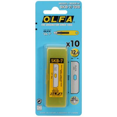 Etui de 10 lames pour cutter de