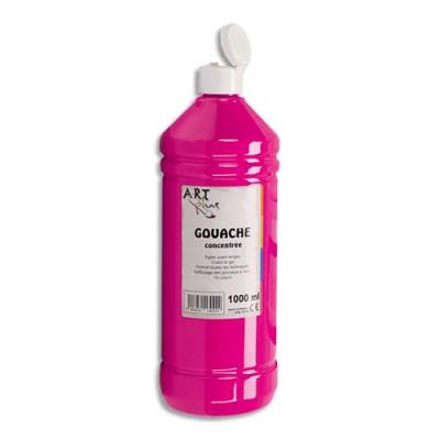 gouache concentre - 1 litre 