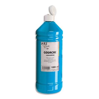 gouache concentre - 1 litre 