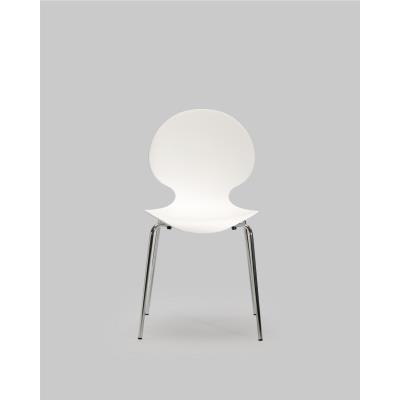 Chaise coque plastique empilable