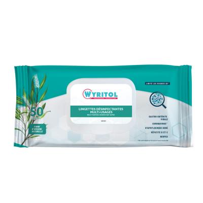 Lingettes dsinfectantes