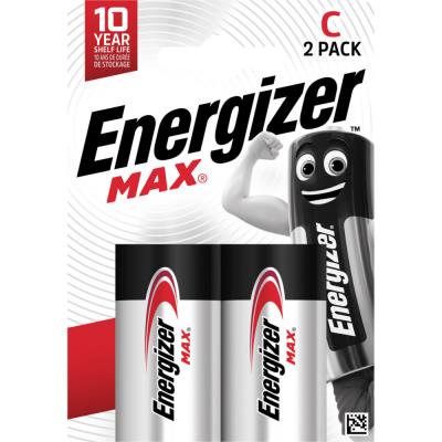 Piles LR14 type C Energizer Max 