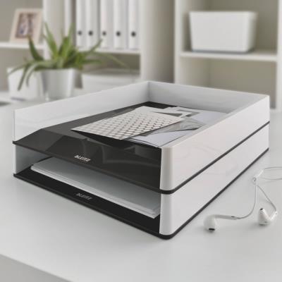 Corbeille  courrier Leitz WOW