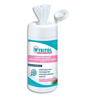 Lingettes nettoyantes et