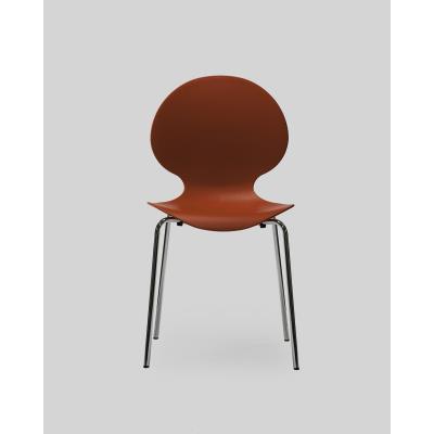Chaise coque plastique empilable