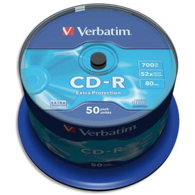 CD-R Verbatim - 80mn - 700 mo 