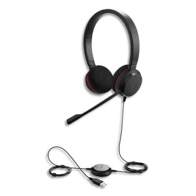 Casque Evolve Jabra 20 UC Duo USB