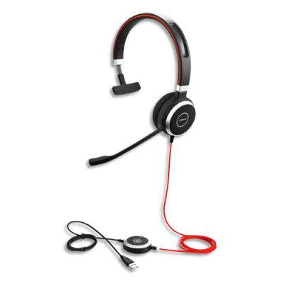 Casque Evolve Jabra 40 UC Mono USB