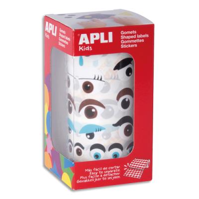 Gommettes Apli - yeux adh�sifs 