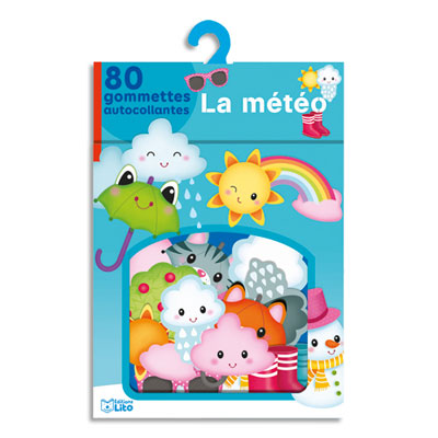 Gommettes adh�sives Lito Diffusion