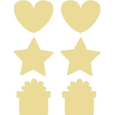 Gommettes � gratter Sodertex - 7
