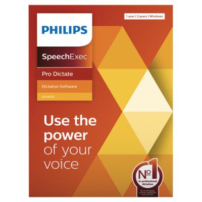 Logiciel SpeechExec Pro Dictate 11