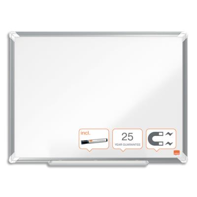 Tableau blanc �maill� Nobo Premium