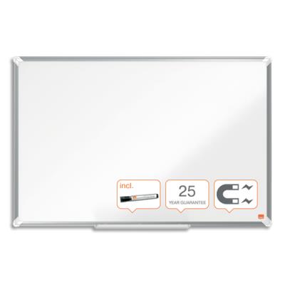 Tableau blanc �maill� Nobo Premium