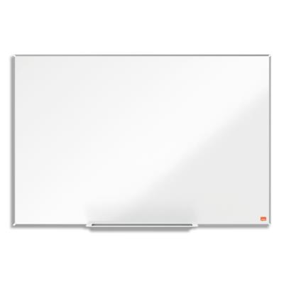 Tableau blanc �maill� Nobo