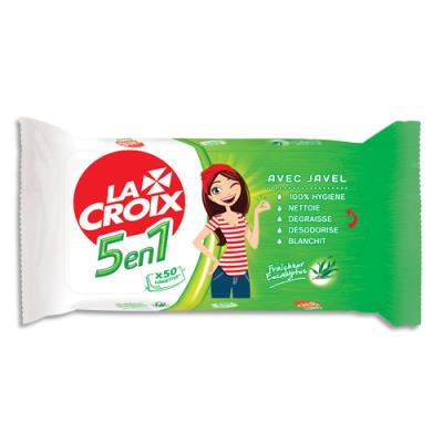 P/50 lingettes fracheur