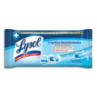 Paquet 90 lingettes dsinfectantes