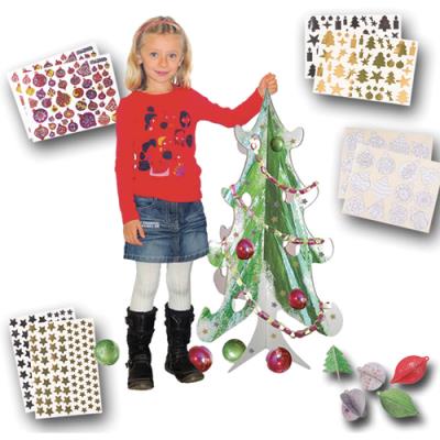 Box de No�l : gommettes de No�l