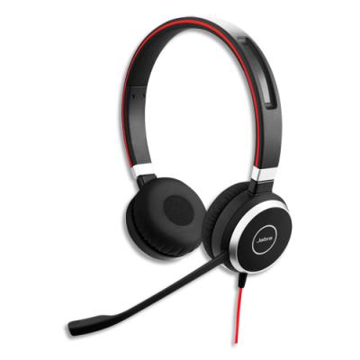 Casque Jabra EVOLVE 40 DUO